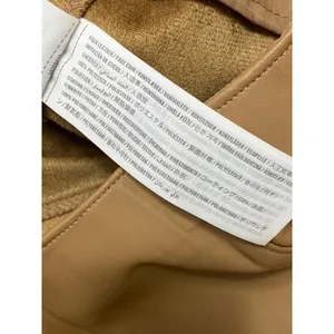 NEW Abercrombie & Fitch Tan Khaki High Waisted Wrap Skirt Skort Shorts Size S thumbnail 6