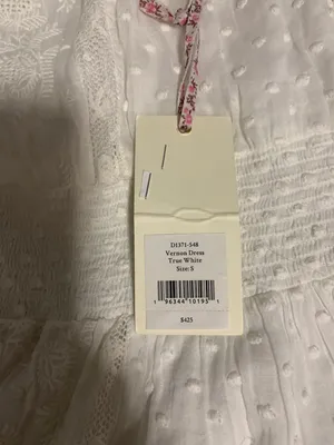 NWT White Dress thumbnail 2
