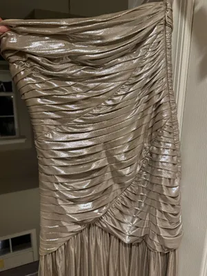Retrofête Revolve Dress Gold thumbnail 7