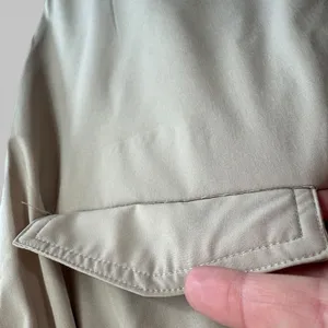 H/G Happily Grey Tan Lightweught Cargo Pants Womens Medium Utility‎ Straight Leg thumbnail 4