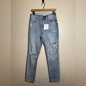 Pistola Presley High Rise‎ Relaxed Roller Jeans in Primetime thumbnail 3