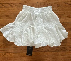 Storets White Skirt thumbnail 1