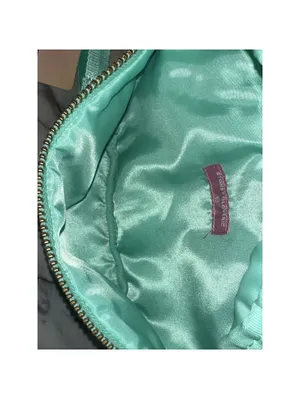 STONEY CLOVER LaNe Target Mint Green Fanny Pack Terrycloth Belt Hip Bag NEW thumbnail 8