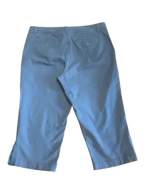 Dockers Women’s Light Gray Crop pants thumbnail 2