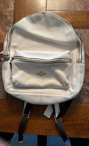 Coach Backpack Leather thumbnail 1