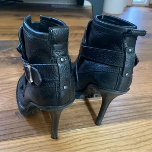 Tory Burch Leather Booties thumbnail 5