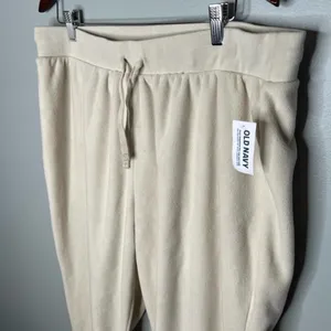 NEW Old Navy High-Waisted Microfleece Lounge Jogger Sweatpants Women size XL thumbnail 5