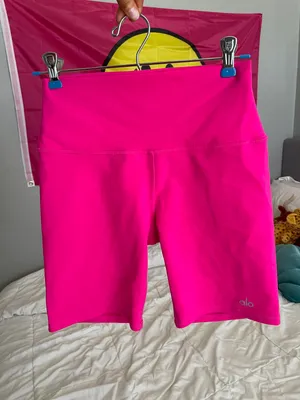 Alo biker shorts thumbnail 1