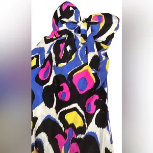 Alice and Trixie Multicolor Cocktail Mini Dress Size Small/Medium thumbnail 3