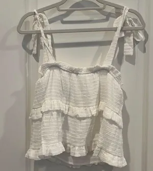 These Three Boutique White Top thumbnail 3