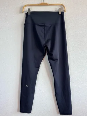 Alo Yoga 7/8 High-Waist Airlift Legging Black thumbnail 5