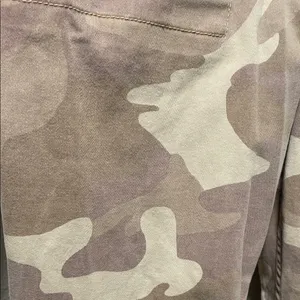 Hollister Camouflage Ultra HighRise Mom-Waisted Pants thumbnail 6