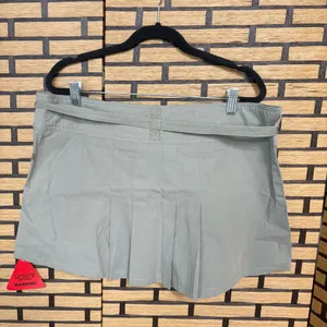 Ego Green Cargo Mini Skirt‎ Size 10 thumbnail 2