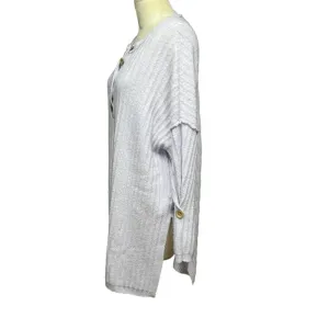 Free People Around‎ the Clock Tunic Sweater Lavender Size Small thumbnail 10