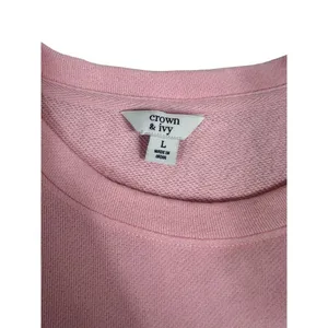 Crown & Ivy Women's Light Pink Top thumbnail 3