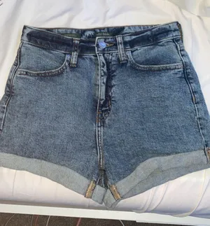 Target High Waisted Jean Shorts thumbnail 1
