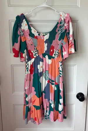 Floral Dress JODIFL thumbnail 1