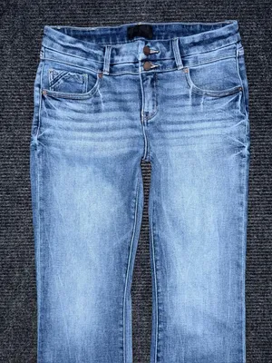 Buckle Black Fit No 53 Bootcut Stretch Jeans 29 x 32 Mid Rise BBW6814R EUC thumbnail 3