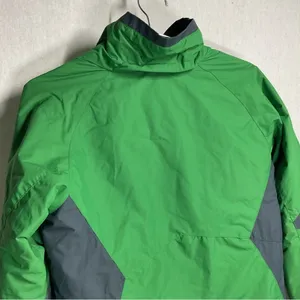 Columbia Green Fleece Winter Ski Snowboard Jacket Waterproof thumbnail 7