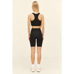 💕GIRLFRIEND COLLECTIVE💕 High Rise Pocket Bike Short ~ Black Large L NWT thumbnail 7