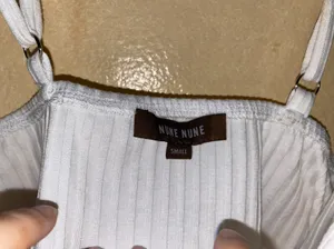 Boutique NUNE NUNE Bustier Crop Top thumbnail 4