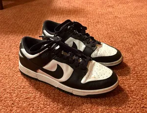 Nike Dunk Low Retro White Black Panda Women’s thumbnail 1