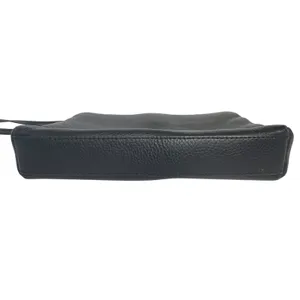 Michael‎ Kors Trisha Crossbody Women Medium Black Pebbled Leather Gold Hardware thumbnail 6