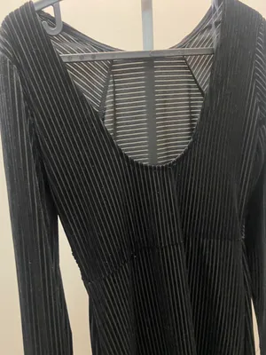 Black Long Sleeve Dress thumbnail 8