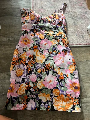 Hello Molly Friendly Banter Floral Mini Dress Size Small/4 thumbnail 15