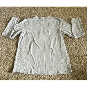 Macy's Family PJs Women's Gray‎ "The Boo Crew" Long Sleeve Tee Size Large thumbnail 4