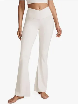 CRZ Yoga White Yoga Pants thumbnail 1