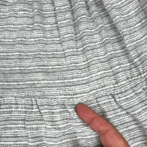 See You Monday Dress Womens Small Gray Striped V-Neck Maxi Jersey Sundress thumbnail 4