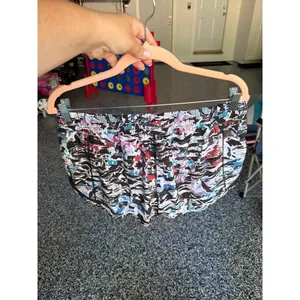 Lululemon Hotty Hot Shorts featuring a "Culture Clash Multi Black 12 thumbnail 2