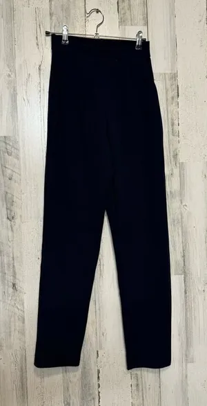 Navy blue dress pants Blue Size XS thumbnail 1