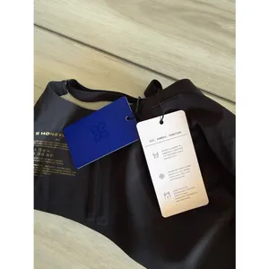 HoneyLove Liftwear Crossover Bra Black Size S++ (34F) NWT IN PACKAGE thumbnail 7