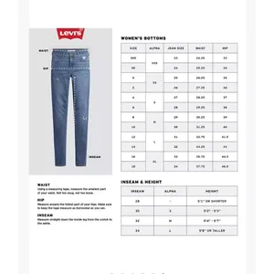Levi's 501 Original Fit Women's Jeans 28x30 Lane Change -Medium Wash thumbnail 5