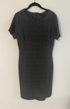 Banana Republic Grey Dress thumbnail 1