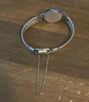 Vintage Timex silver wind up watch thumbnail 9