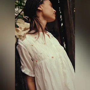 Free people Victoria Babydoll Romper thumbnail 3