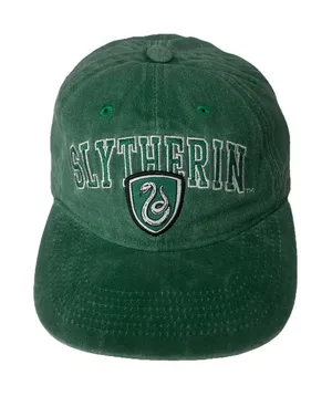 Warner Brothers NEW Slytherin Harry Potter x LA Clippers Hat SGA Limited Edition Green Snake thumbnail 1