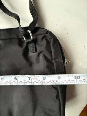 Baggallini Black Crossbody Shoulder Bag with Multiple Pockets thumbnail 8