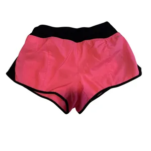 Nike Dri-Fit‎ Running Shorts Women's Small Pink Black Athletic Gym thumbnail 2