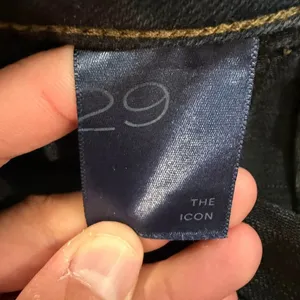 Pilcro Anthropologie The Icon Denim Jeans Womens 29 Blue High Rise Patch Pockets thumbnail 8