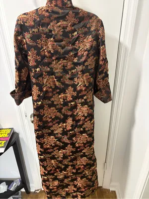 90s Shanghai duster jacket Black thumbnail 10