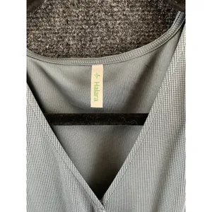 Halara Women’s Gray V-Neck Sleeveless Wide Leg Jumpsuit Size Large New thumbnail 11