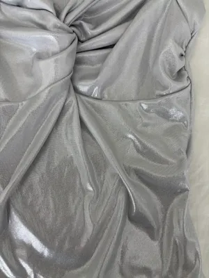 Urban Outfitters Silver Top thumbnail 4