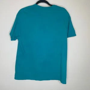 Delta Pro Weight Vintage Teal USA Sunflower Home Graphic Tee T Shirt Sz Large thumbnail 5