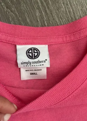 Simply Southern Collection Girls in Pearls Guys in Ties size S thumbnail 3