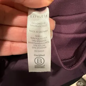 Athleta Agate Purple Run With It Skort Sz S thumbnail 7