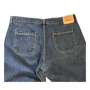 Levis Jeans Womens Size 16M Utility Cargo Jeans Dark Wash Carpenter Vintage Y2K thumbnail 8